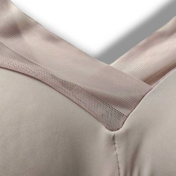 3 Womens Comfort Bras 2XL No Seam Stretch Lightweight Elastic Pullover Front Sna - Picture 14 of 15